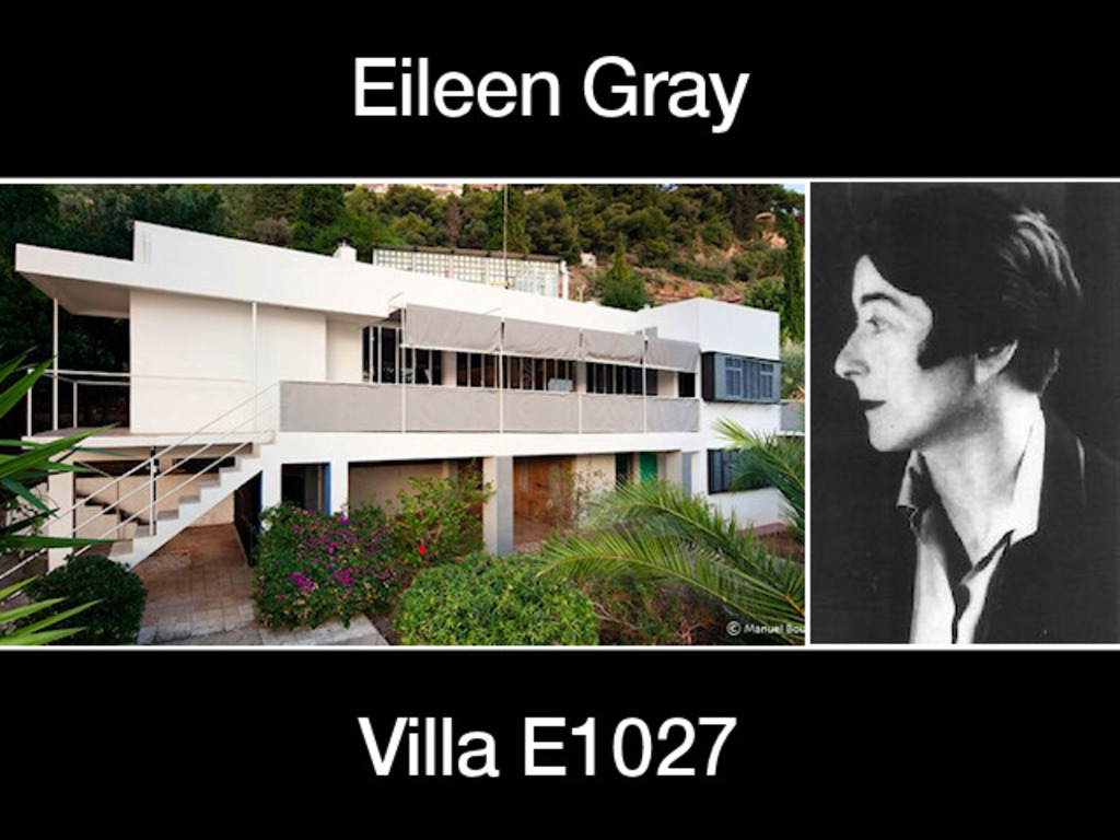 EILEEN GRAY - VILLA E1027, MAISON EN BORD DE MER's video poster