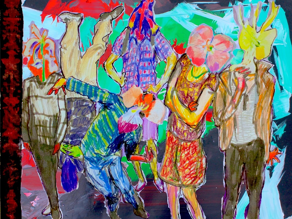 Artist residency in NEW! Mexico's video poster