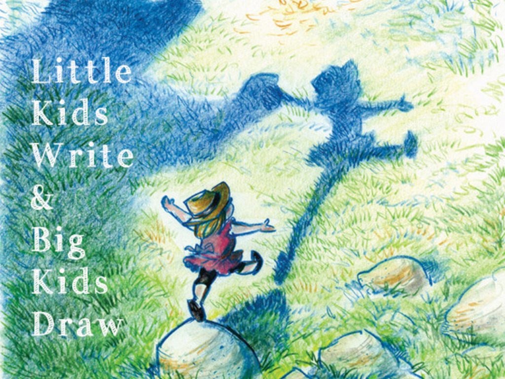 "Pen to Paper: My Imaginary Friend" Children's Book's video poster