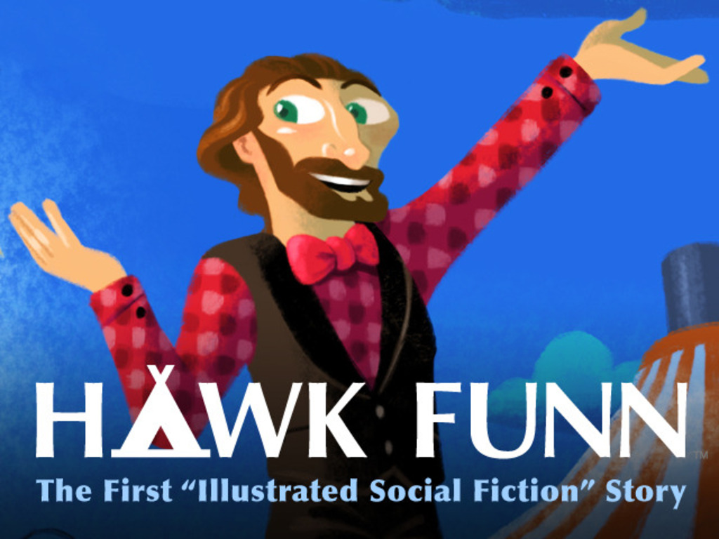 Hawk Funn : revolutionary social media entertainment.'s video poster