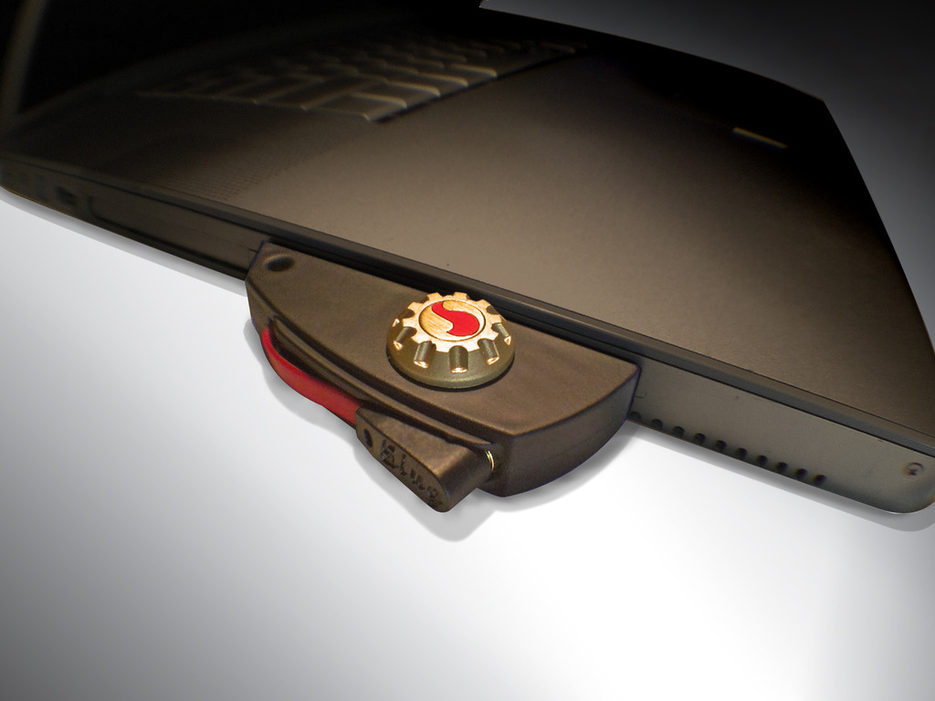 The SLUG - Portable keychain that saves streaming audio.'s video poster