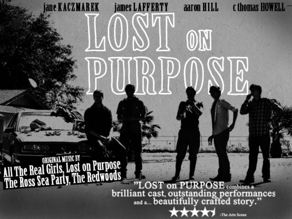 Lost on Purpose's video poster