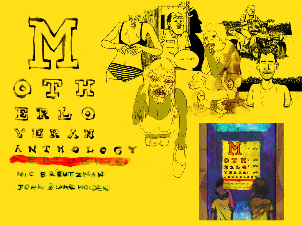 Motherlover: An Anthology of Comics's video poster