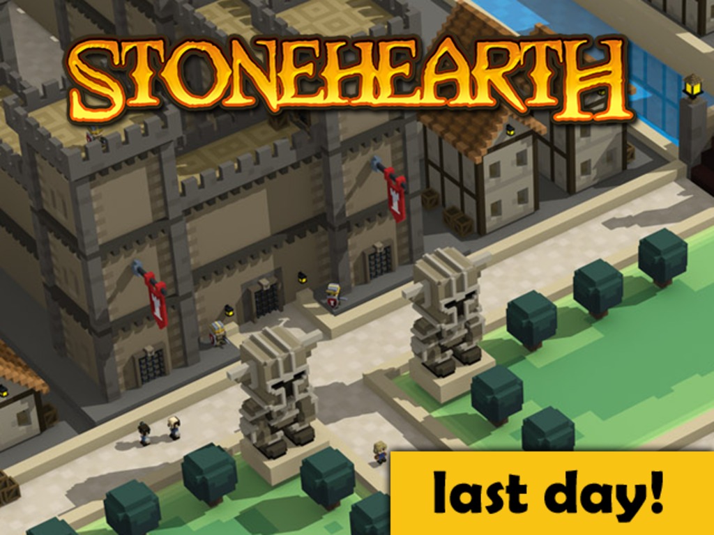 Stonehearth's video poster