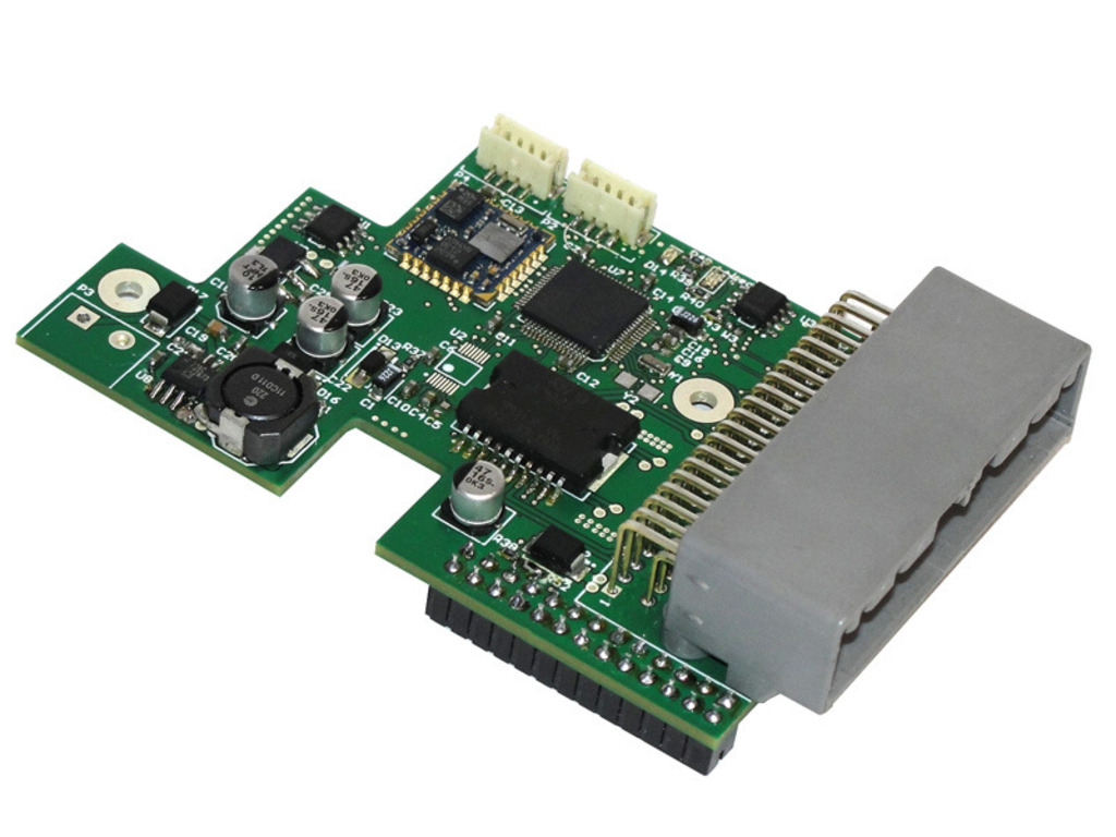 Smart IO Expansion Card for Raspberry PI's video poster