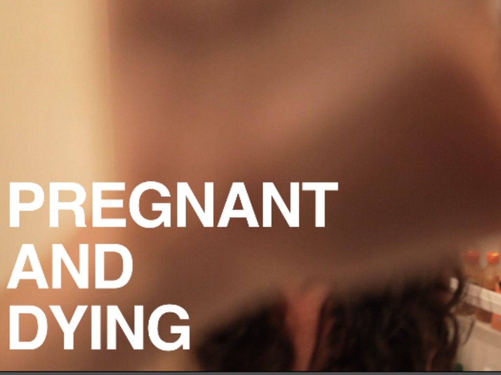 Pregnant and Dying's video poster