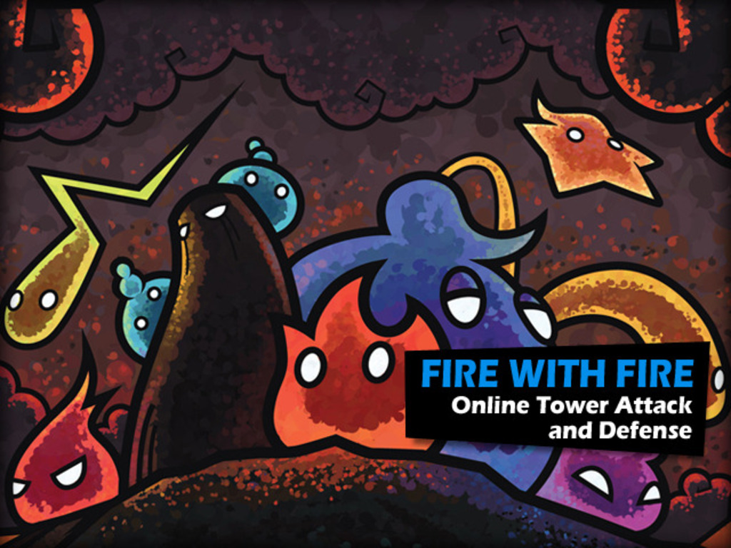 Fire with Fire Online Tower Attack and Defense's video poster