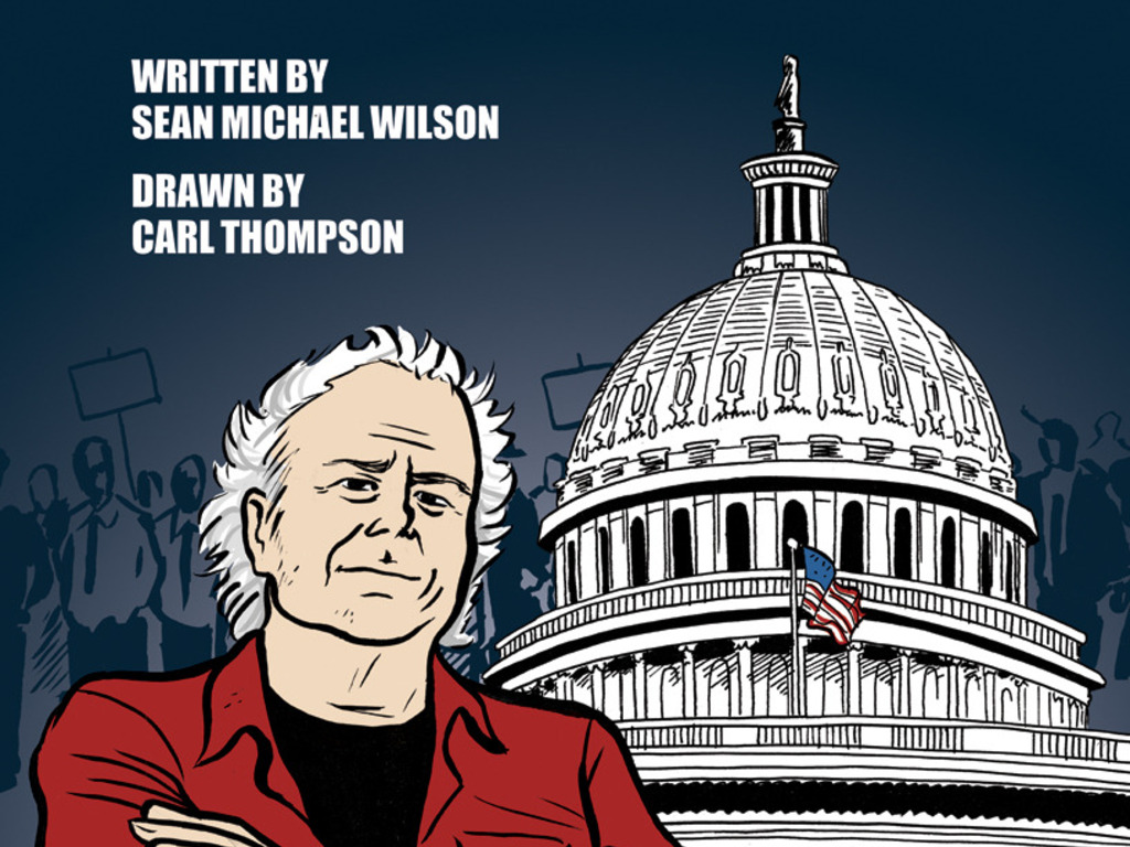 Parecomic - a documentary graphic novel's video poster