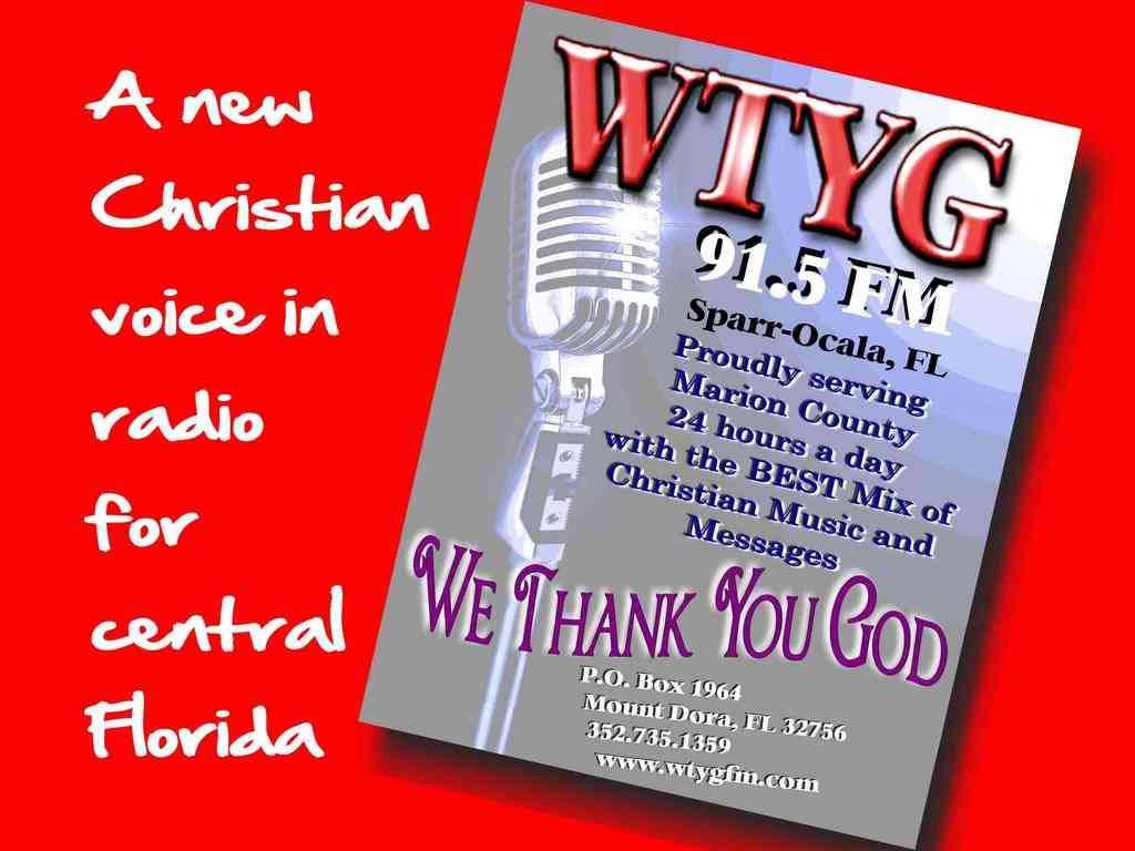 New Non-Profit Volunteer Christian Radio for Central Florida's video poster