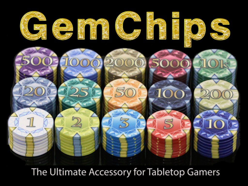 GemChips - the ultimate accessory for tabletop gamers's video poster