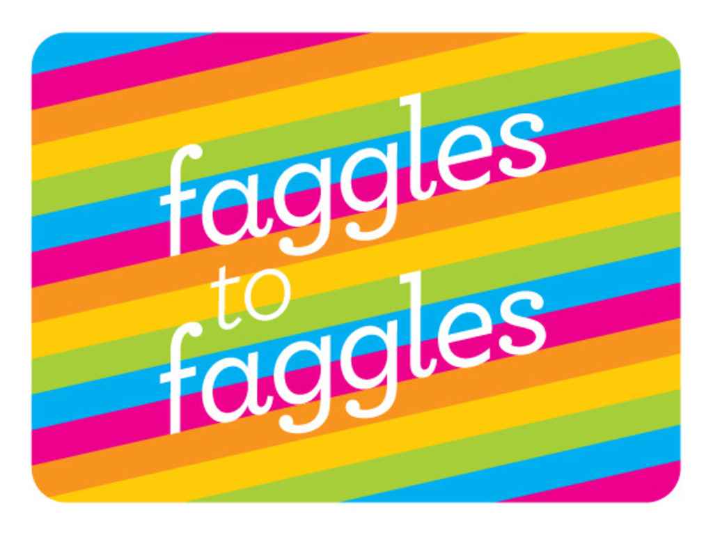 Faggles to Faggles: Second Edition's video poster