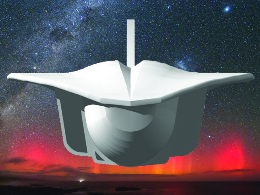 Luma Module Interactive Spaceship For Burning Man 2013's video poster