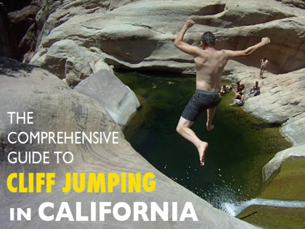 The Comprehensive Guide to Cliff Jumping in California's video poster