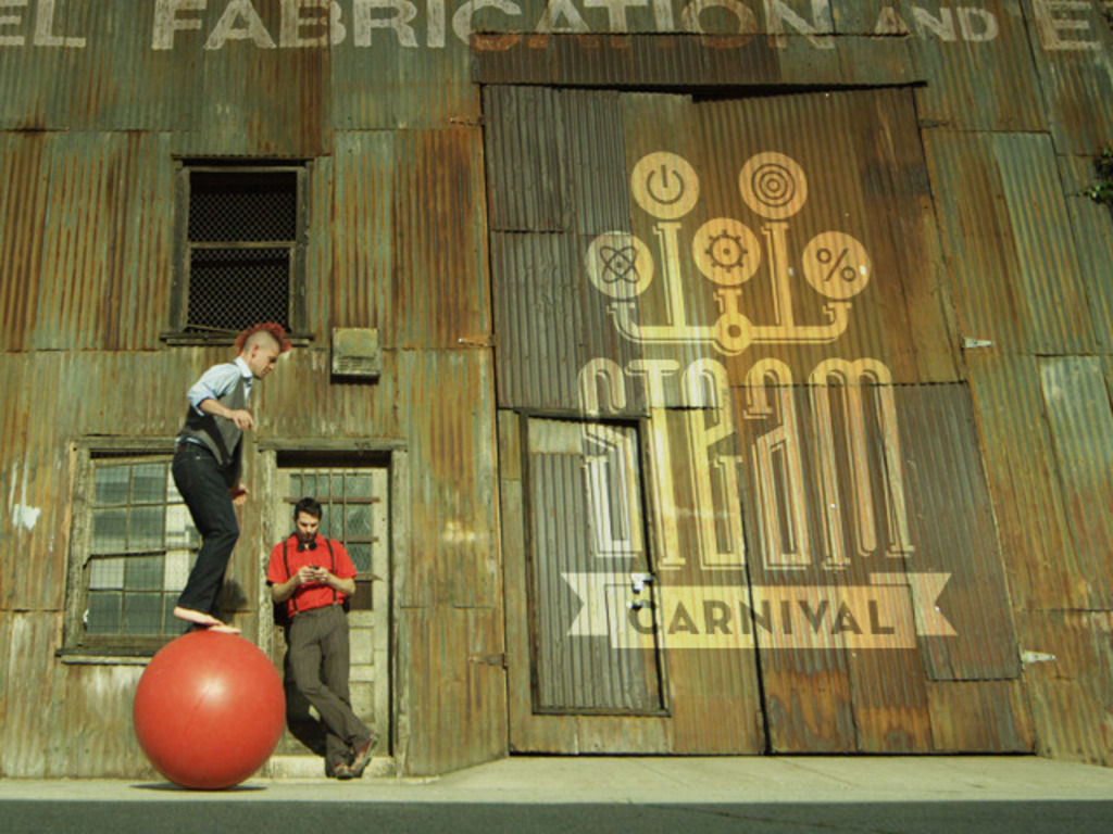STEAM Carnival's video poster