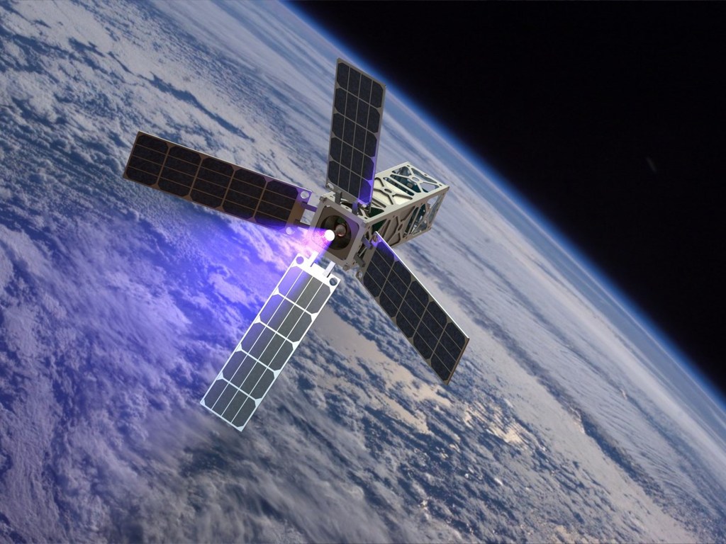 CAT: A Thruster for Interplanetary CubeSats's video poster