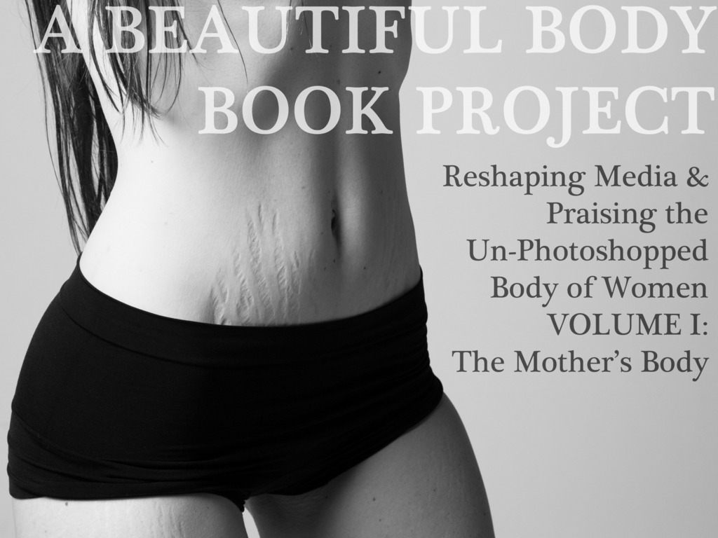 "A Beautiful Body" Book Project's video poster