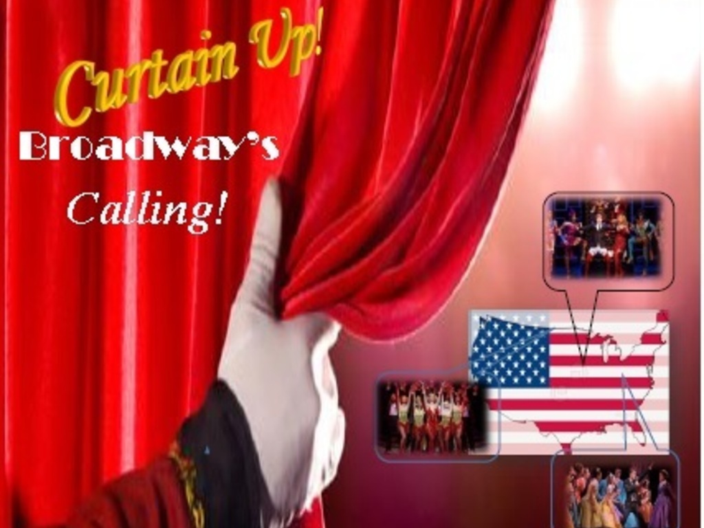 Curtain Up! Broadway's Calling!'s video poster