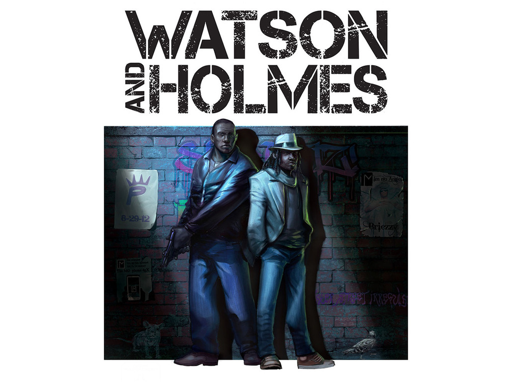 Watson And Holmes Print Kickstarter's video poster