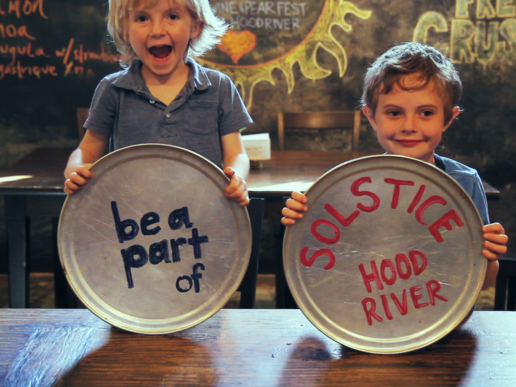 Solstice, bringing our pizza to the Hood River Waterfront!'s video poster