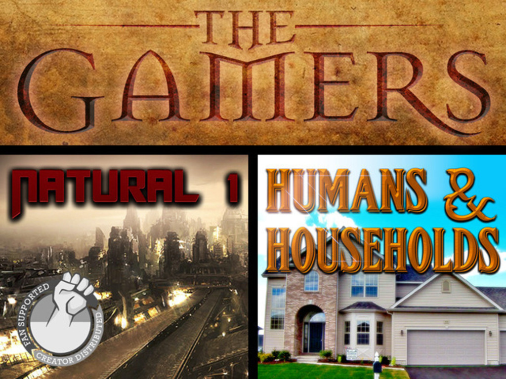 The Gamers: Humans & Households / Natural One's video poster