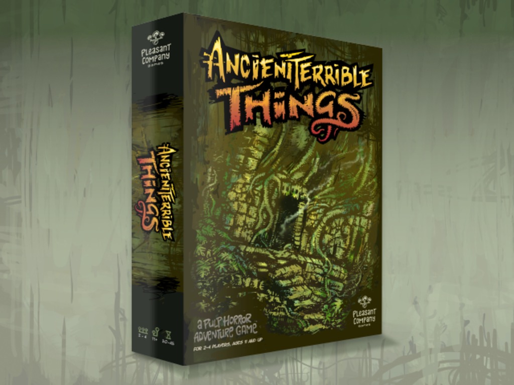 Ancient Terrible Things's video poster