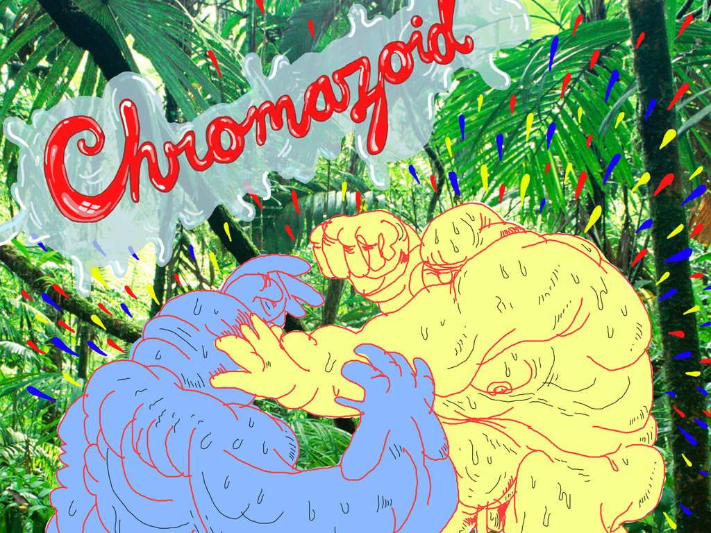 CHROMAZOID: COMICS ANTHOLOGY & MIX TAPE's video poster