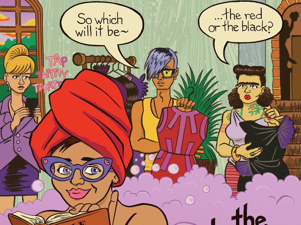 The Strumpet: A Transatlantic Flight of Comics Fancy!'s video poster