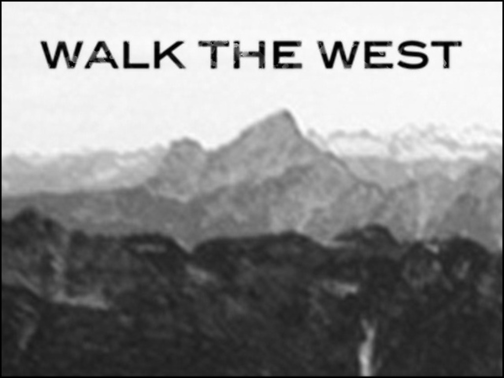 Walk the West's video poster
