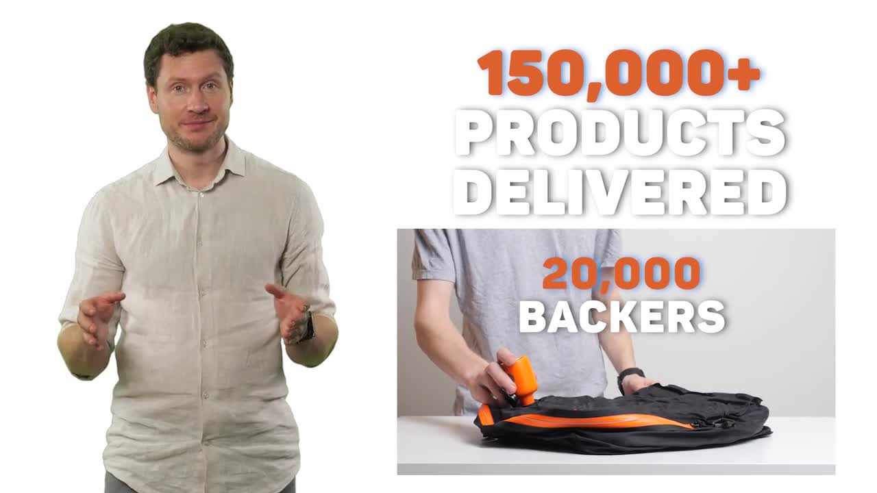 ZIPPELIN: An inflatable, one-of-a-kind travel bag by FREITAG by