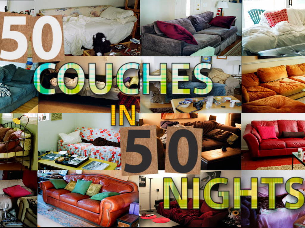 50 Couches in 50 Nights's video poster