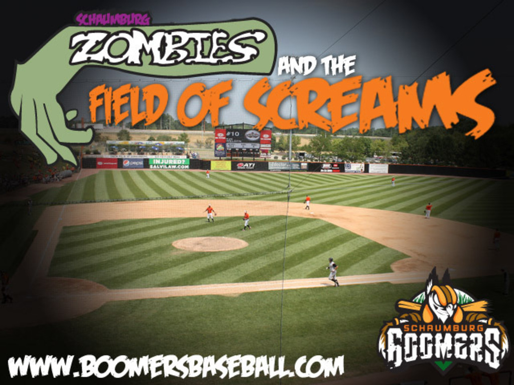 Schaumburg Zombies & the Field of Screams's video poster