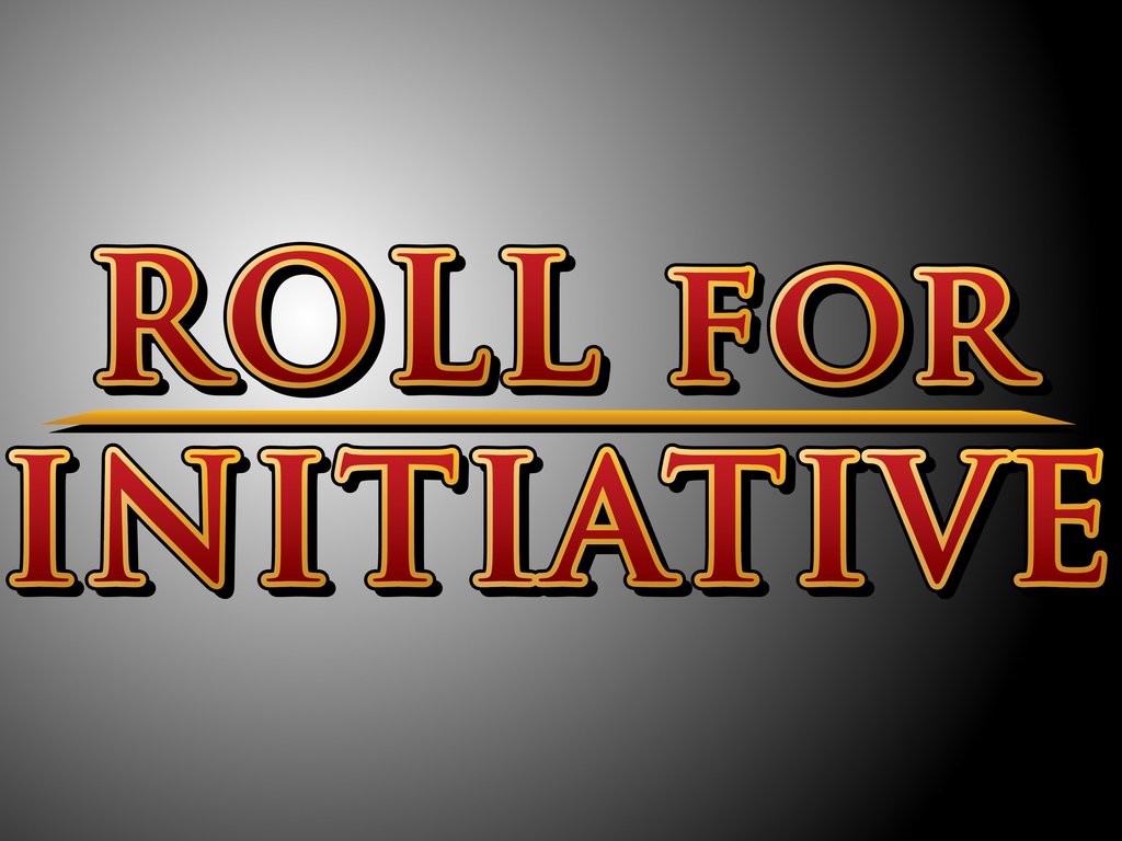 Roll for Initiative's video poster