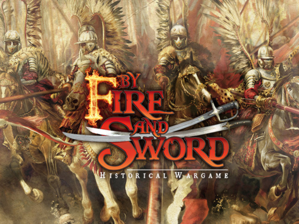 By Fire and Sword - historical tabletop wargame's video poster
