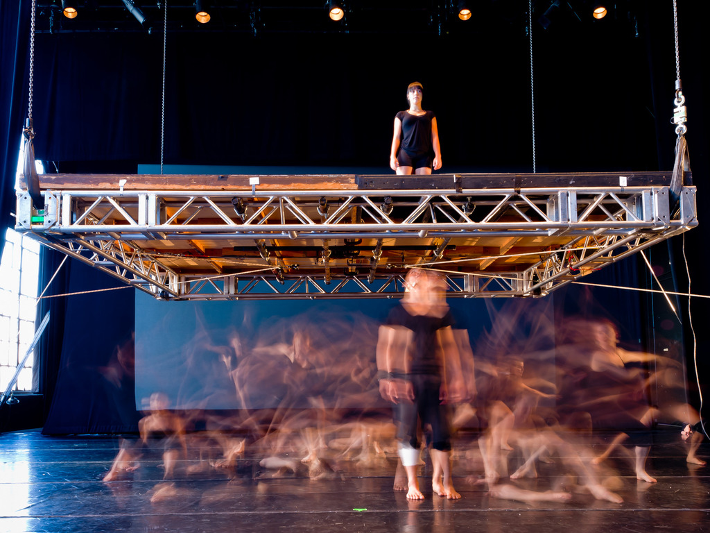 Hover Space - Printz Dance Project's video poster