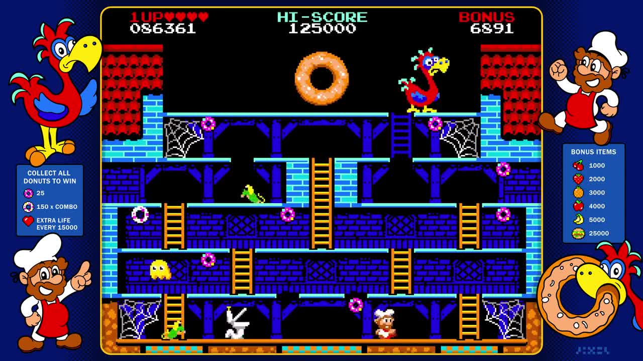 発売中止になった'90sゲーム「クーリースカンク」の復刻 / Replication