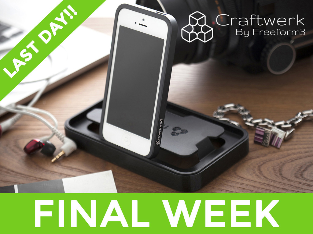 Aluminum Case for iPhone 5 with Smart Dock Packaging's video poster