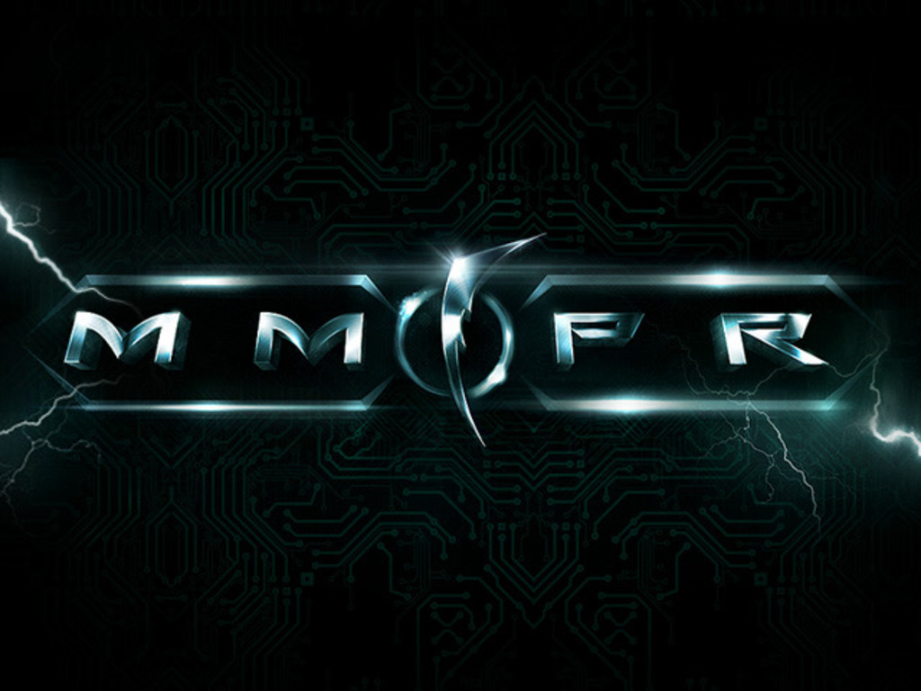 MMPR -- a "Mighty Morphin Power Rangers" fan-film's video poster