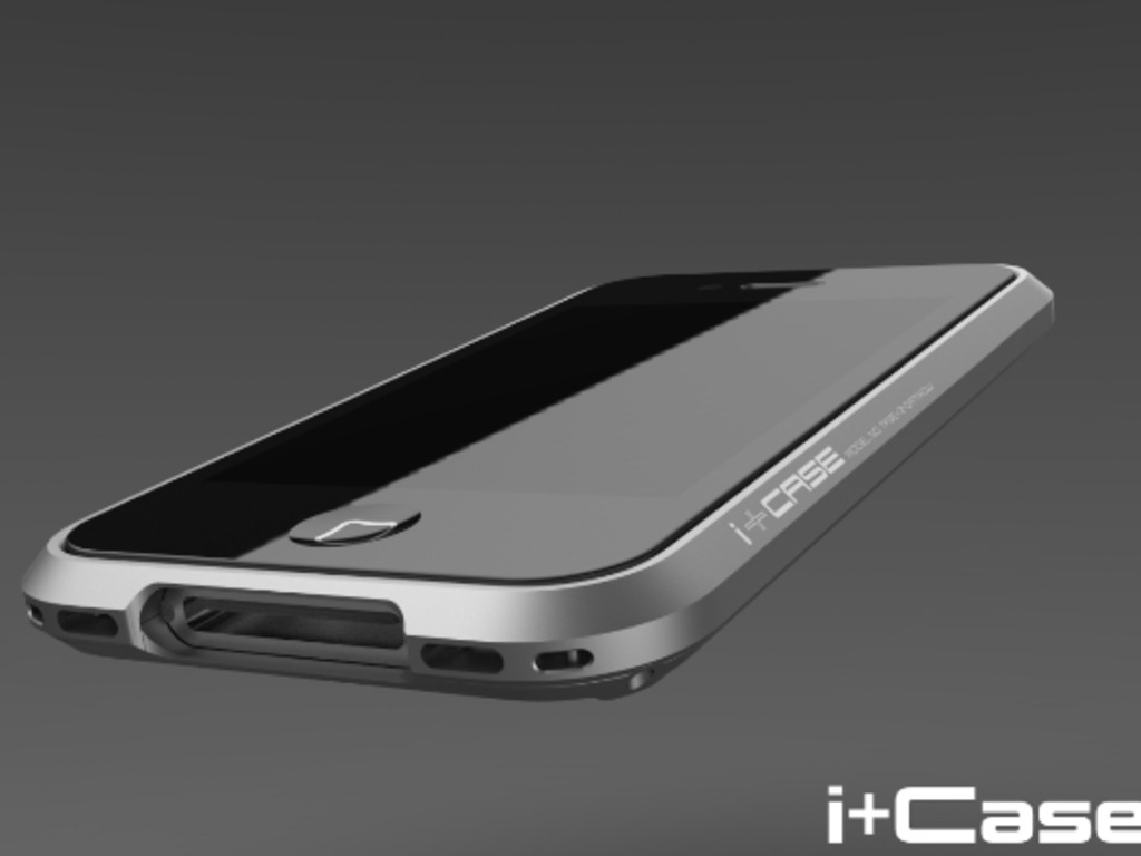 i+Case // iPhone 4S and iPhone 4 Bumper / Case iphone4's video poster