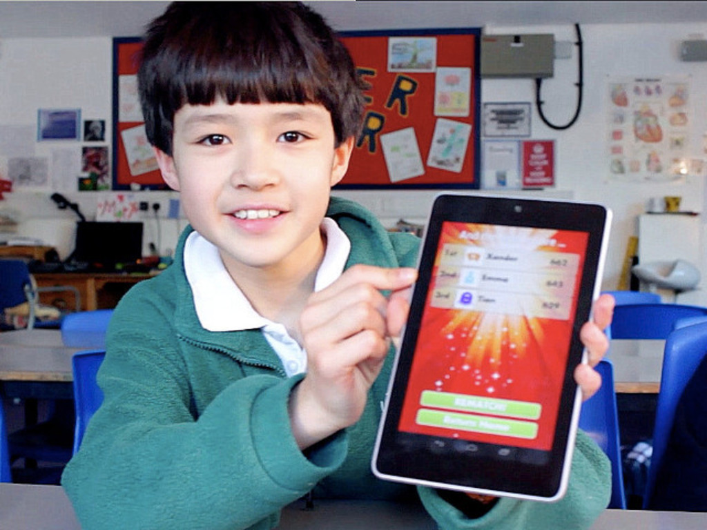 The Multiplayer Learning Game's video poster
