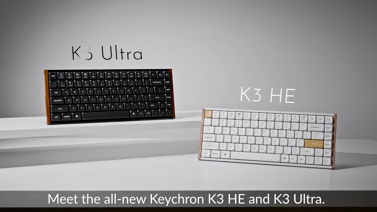 Nics Hesper64(100) Dual-Action Low-Profile Keyboard by Nics