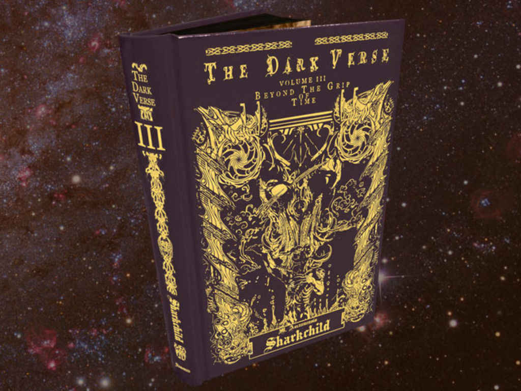 The Dark Verse, Vol. 3: Beyond the Grip of Time's video poster