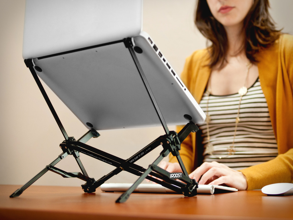 The Roost - Stop hunching over your laptop!'s video poster