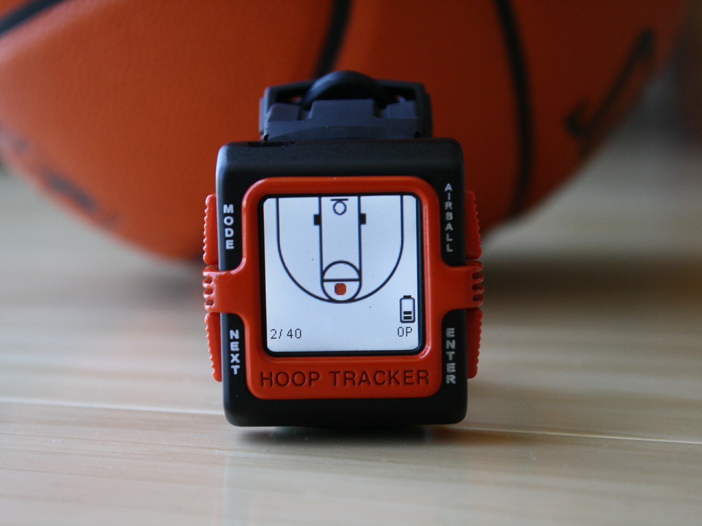 Hoop Tracker: Basketball Shot Tracking SmartWatch's video poster