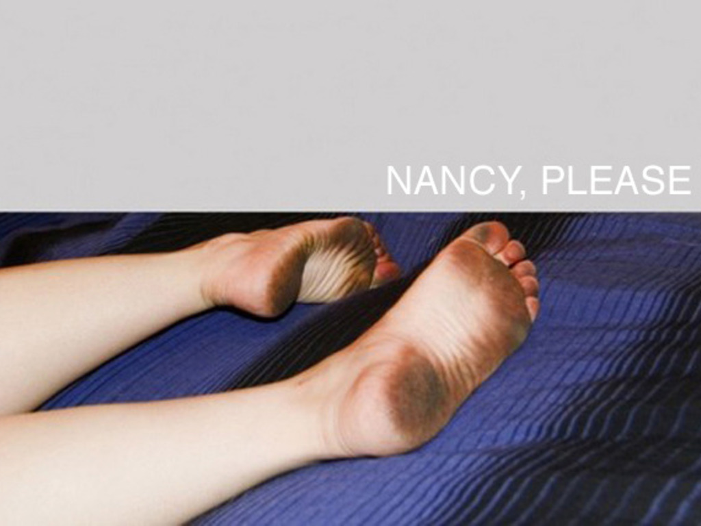 Nancy, Please's video poster