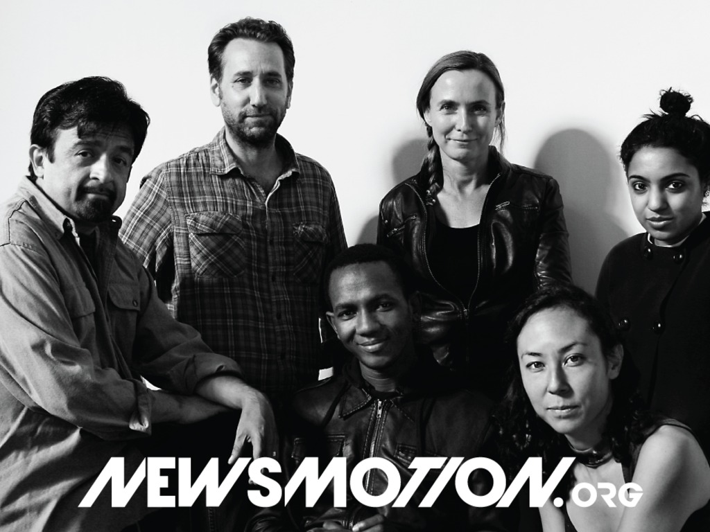 Newsmotion's video poster
