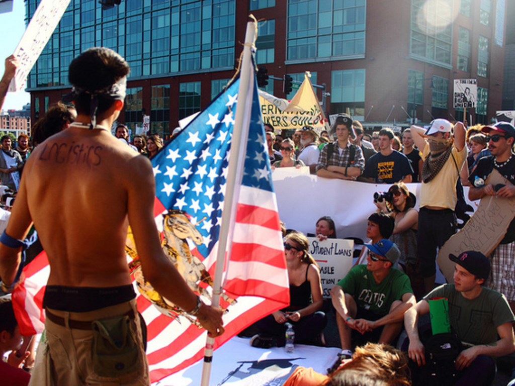 The Occupy Boston Globe's video poster