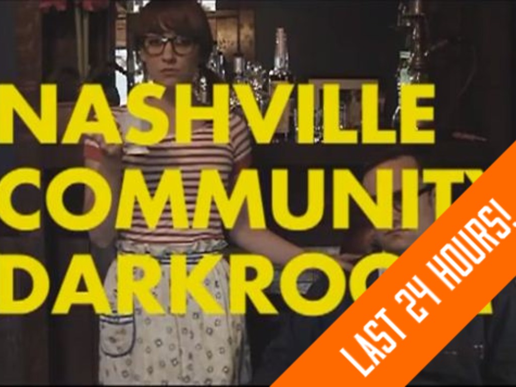 The Nashville Community Darkroom's video poster