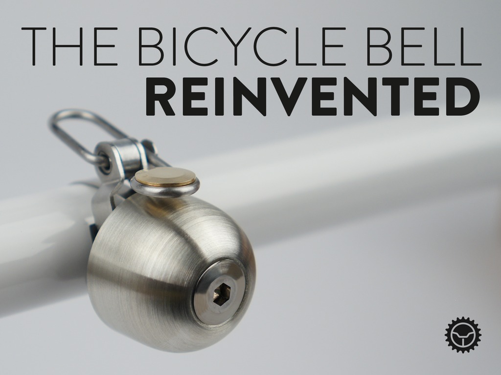 A better bicycle bell, made in the USA.'s video poster