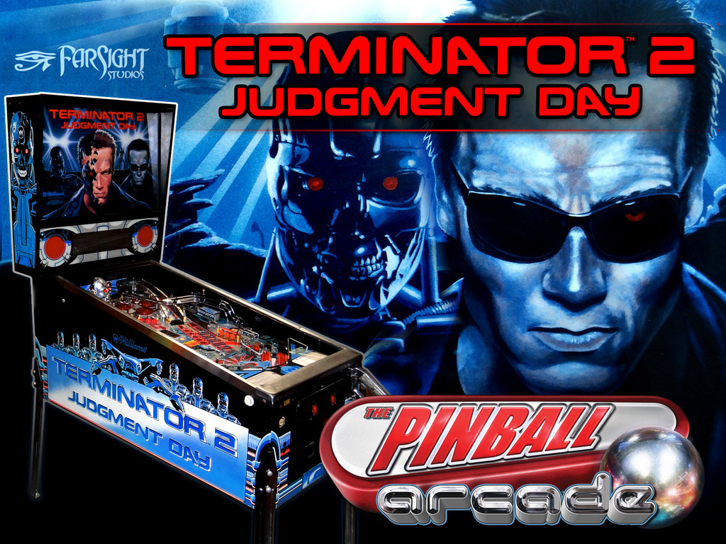 Pinball Arcade: Terminator 2 Judgment Day's video poster