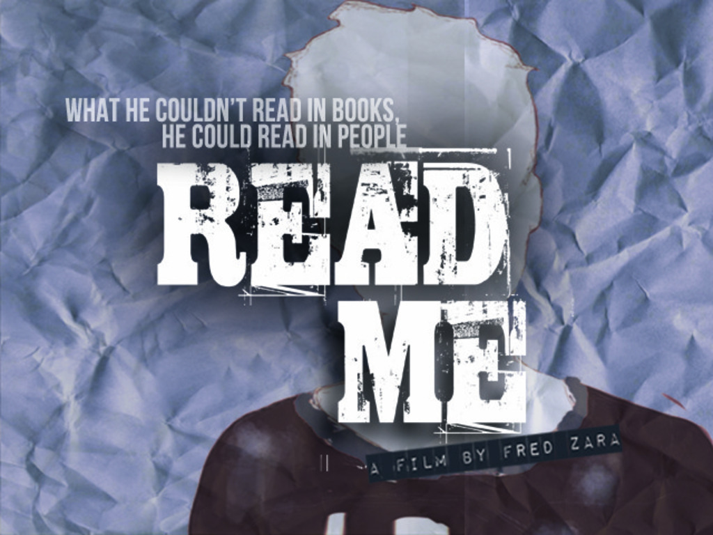 Read Me - a feature film's video poster